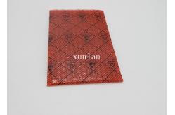 China Flat Shiny Printed Bubble Mailers Red For Long - Distance Transportation supplier