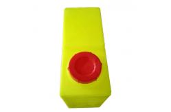 China LLDPE Yellow Water Tank Square Round Dosing Box Rotary Plastic Moulding customized supplier