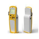 19'' Interactive Information Ticket Vending Machine , Coin Payment Kiosk