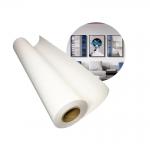 Wide Format Aqueous Matte Inkjet Poly Cotton Canvas Roll 360gsm For Pigment Dye Ink for sale