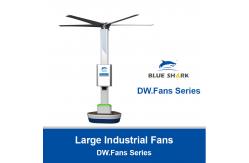 China Large Industrial Standing Fan HVLS (High Volume-Low Speed) fans For Warehouse Factory Workshop supplier