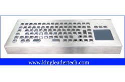 China 86Keys Industrial Desktop Keyboard Water-proof With Touchpad supplier