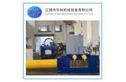China High Pressure Hydraulic Scrap Metal Baler For Smelters supplier