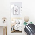 Vinyl Adhesive Mirror Wall Sticker Fireproof Self Adhesive Window Film Waterproof for sale