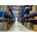 High Loading Capacity Heavy Duty Pallet Racks Load Capacity 1000-3000kgs for sale
