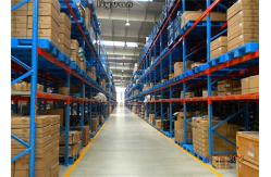 China High Loading Capacity Heavy Duty Pallet Racks Load Capacity 1000-3000kgs supplier