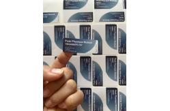 China NAD+500 And NAD+250 10ml Vial Labels Subcutaneous Injection Glass Vial Labels supplier