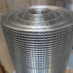 14 Gauge Welded Steel Wire Mesh Galvanized Square Netting In Roll And Sheet for sale