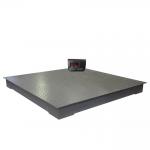 2000kg Digital Stainless Steel Floor Scales High Precision Sensor for sale