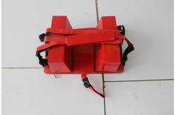 China 560MM Emergency Rescue Stretcher Foam Spine Board With Head Immobilizer supplier