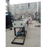 Intelligent PLC 300kg/H Plastic Pipe Extrusion Line 90kw