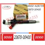 Diesel fuel injector 23670-09350 23670-09360 common rail injector 23670-0L090 23670-30400 for Hiace toyota hilux 2KD-FTV for sale