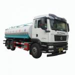 SINOTRUK  18 Cbm  Sprinkler Truck Launching Cradle   Water Wagon for sale