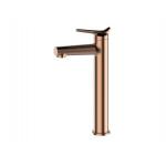 Single Level Brass Basin Faucet 250mm 170mm Brass Bathroom Sink Faucet for sale