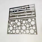 Customized Laser Engraving And Cutting Pattern For Energy Home Border Design for sale