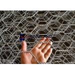 Rectangular Gabion Wire Baskets Earth Retain Double Twisted Hexagonal Mesh for sale
