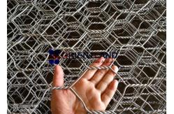 China Rectangular Gabion Wire Baskets Earth Retain Double Twisted Hexagonal Mesh supplier