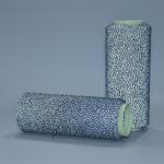 Wear Protection Fabric Reflective Yarn 0.5mm  UV Resistant for sale