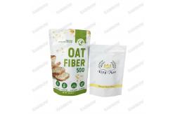China Biodegradable Pouches Custom Kraft Paper Stand Up Pouch Resealable Ziplock Protein Powder Bags supplier
