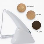 Digital Cosbeauty Skin Analyzer Magic Mirror Skin Analyzer Machine Abs Material