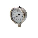 Aluminium Glycerine Freon Nitrogen Pressure Gauge 60mm /2.5 for sale