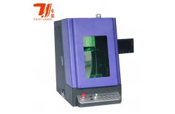China Portable Raycus IPG JPT MAX Laser Engraving Machine For Jewelry supplier