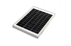 China Aluminium Frame Polycrystalline Solar Panels / Solar PV Modules 3m Length Cable supplier