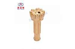 China 4inch DTH Hammer Drill Bit for High Temperature Drilling Operations supplier