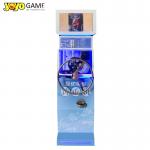 Souvenir Coin Penny Press Vending Machine With AD Advertisement Screen For Tourism for sale