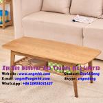 Solid wood coffee table simple oak small coffee table Living Room Furniture for sale