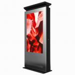 Full HD Touch Screen Information Kiosk , Multi Touch Screen Kiosk With Camera for sale