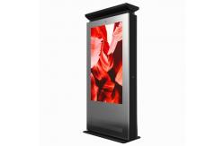 China Full HD Touch Screen Information Kiosk , Multi Touch Screen Kiosk With Camera supplier