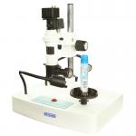 0.7 - 4.5x Objective Lens Compound Optical Microscope Cylindrical Trace Extending Camera A18.1837 for sale