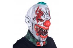 China Adult Crazy Fonzo Clown Mask Scary Killer Fancy Dress Up Costume supplier