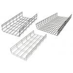 ISO9001 Wire Mesh Type Cable Tray Basket SUS304 Hot Dipped Galvanized for sale