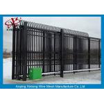 Fashionable Design Automatic Sliding Gates Strong Easily Assembled