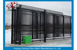 China Fashionable Design Automatic Sliding Gates Strong Easily Assembled supplier