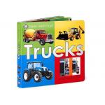 CMYK 4C Printing Paper Book Custom 8'' X 8'' Children Boardbooks With Pop Up for sale