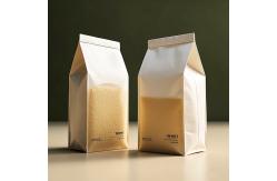 China Eco-Friendly Reusable Mylar Bags - BOPET Material With UV Protection For Coffee supplier