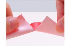 China Waterproof Oilproof Carpet Seam Tape , Anti Aging Matt Black Gaffa Tape supplier