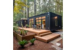 China Fast Build Steel Prefab Modular Container Home , Expandable Prefab Tiny Home supplier
