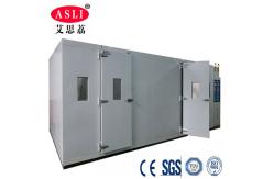 China Simulation Climate Control Drive Cold Room Climatic Test Environmental Humidity Walk In Chamber supplier