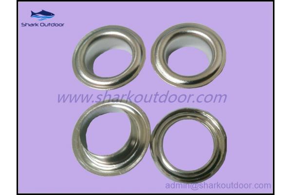 Zinc plated steel eyelet sets