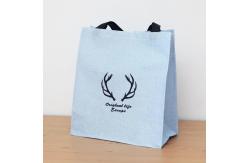 China Sublimation Blank Durable Designer Canvas Tote Environmentally Friendly Shopping Bags supplier
