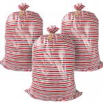 OEM ODM LDPE Christmas Santa Sacks For Gift Wrapping for sale