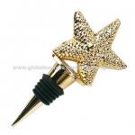 3D Starfish Wine Bottle Stopper Perfect For Beach Lovers for sale