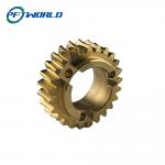 Plating Brushing Nickel CNC Milling Service Custom Micro Machining Forging Brass for sale