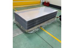 China Clear PETG Sheet PETG Plastic Sheets POP Display 2400mm supplier