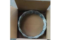 China Cbt-65 Stainless Steel Galvanized Steel PVC Coated Security Razor Wire Mesh supplier