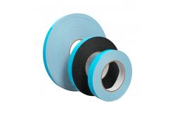 China Heavy Duty Double Sided Adhesive Blue PE Foam Tape For Household Appliances supplier